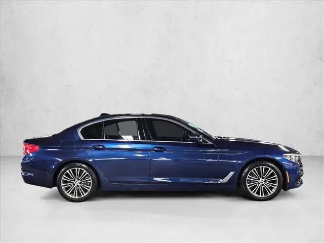 2020 BMW 5 Series 540i xDrive Sedan