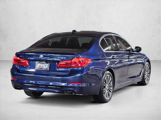 2020 BMW 5 Series 540i xDrive Sedan