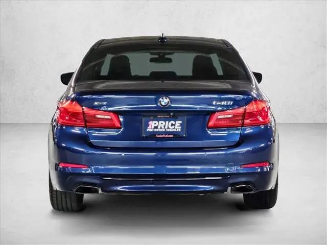 2020 BMW 5 Series 540i xDrive Sedan