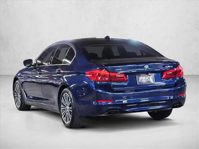 2020 BMW 5 Series 540i xDrive Sedan