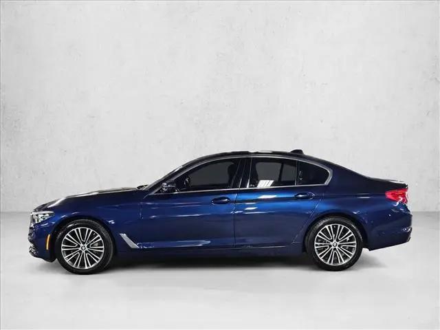 2020 BMW 5 Series 540i xDrive Sedan