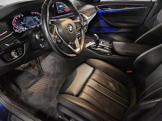 2020 BMW 5 Series 540i xDrive Sedan