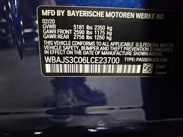 2020 BMW 5 Series 540i xDrive Sedan