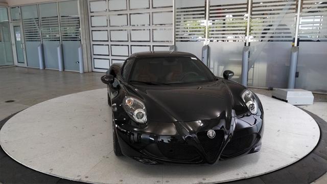 2018 Alfa Romeo 4C Coupe