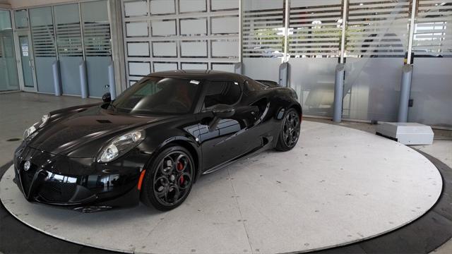2018 Alfa Romeo 4C Coupe