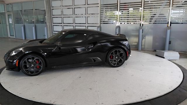 2018 Alfa Romeo 4C Coupe