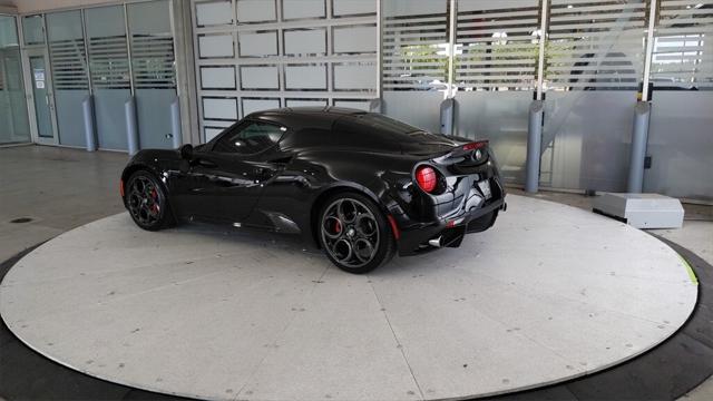 2018 Alfa Romeo 4C Coupe