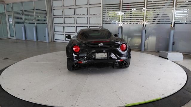 2018 Alfa Romeo 4C Coupe