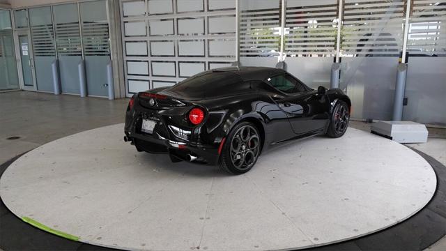 2018 Alfa Romeo 4C Coupe