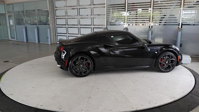 2018 Alfa Romeo 4C Coupe