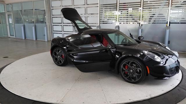 2018 Alfa Romeo 4C Coupe