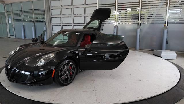 2018 Alfa Romeo 4C Coupe
