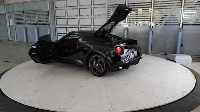 2018 Alfa Romeo 4C Coupe