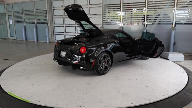 2018 Alfa Romeo 4C Coupe