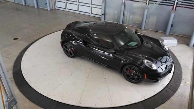 2018 Alfa Romeo 4C Coupe