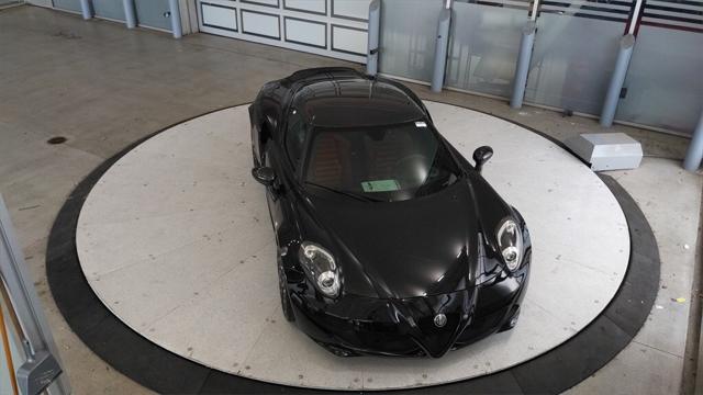 2018 Alfa Romeo 4C Coupe