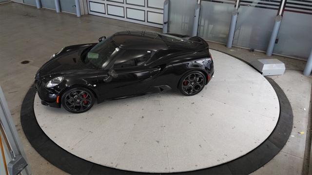 2018 Alfa Romeo 4C Coupe