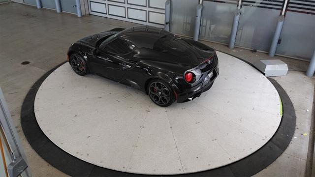 2018 Alfa Romeo 4C Coupe