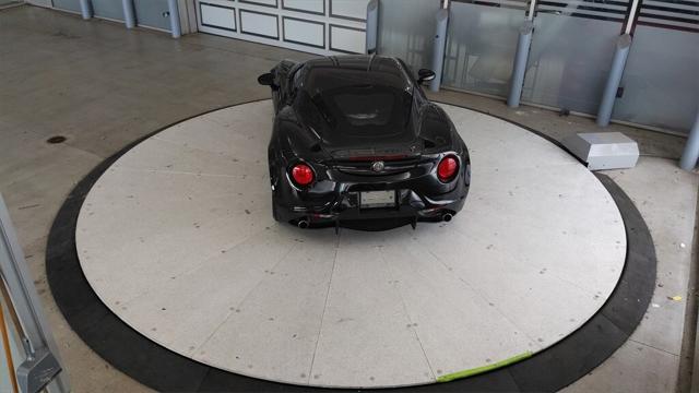2018 Alfa Romeo 4C Coupe