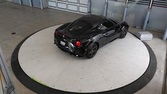 2018 Alfa Romeo 4C Coupe