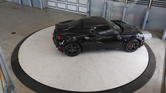 2018 Alfa Romeo 4C Coupe