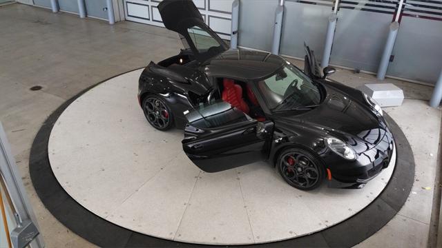 2018 Alfa Romeo 4C Coupe