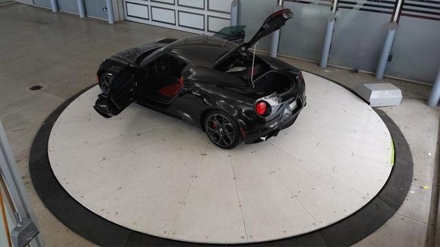 2018 Alfa Romeo 4C Coupe