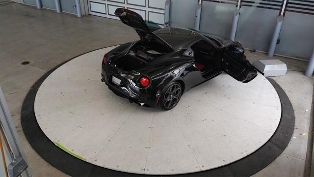 2018 Alfa Romeo 4C Coupe