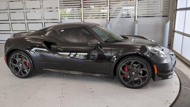 2018 Alfa Romeo 4C Coupe