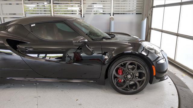 2018 Alfa Romeo 4C Coupe