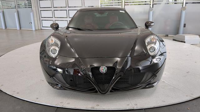 2018 Alfa Romeo 4C Coupe