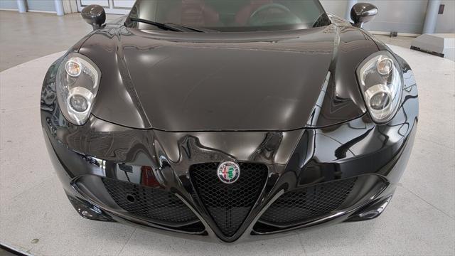 2018 Alfa Romeo 4C Coupe