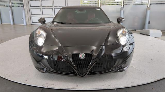 2018 Alfa Romeo 4C Coupe