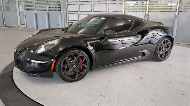 2018 Alfa Romeo 4C Coupe