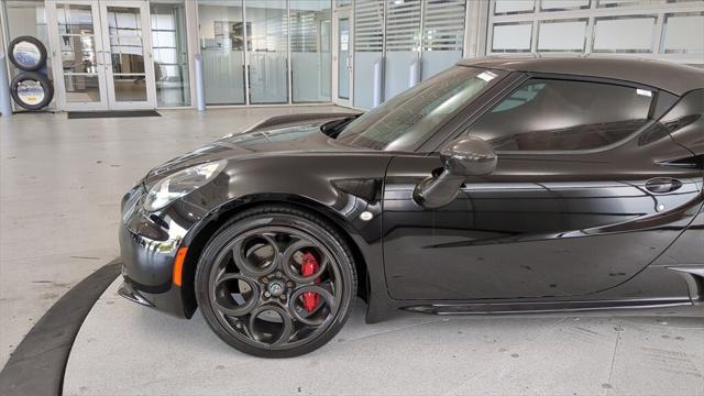 2018 Alfa Romeo 4C Coupe
