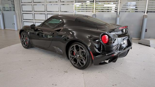 2018 Alfa Romeo 4C Coupe