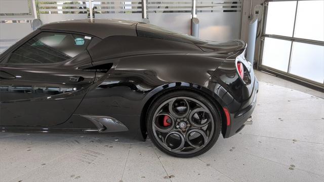 2018 Alfa Romeo 4C Coupe