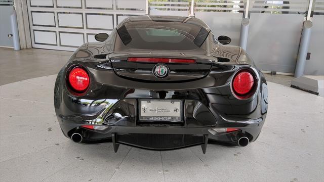 2018 Alfa Romeo 4C Coupe
