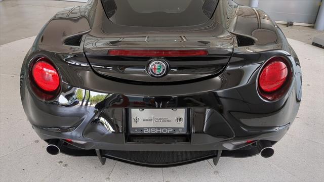2018 Alfa Romeo 4C Coupe