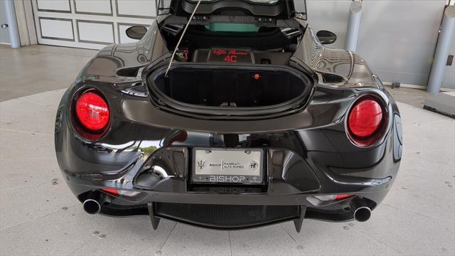 2018 Alfa Romeo 4C Coupe