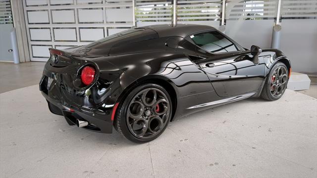 2018 Alfa Romeo 4C Coupe