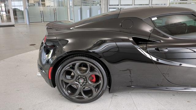 2018 Alfa Romeo 4C Coupe