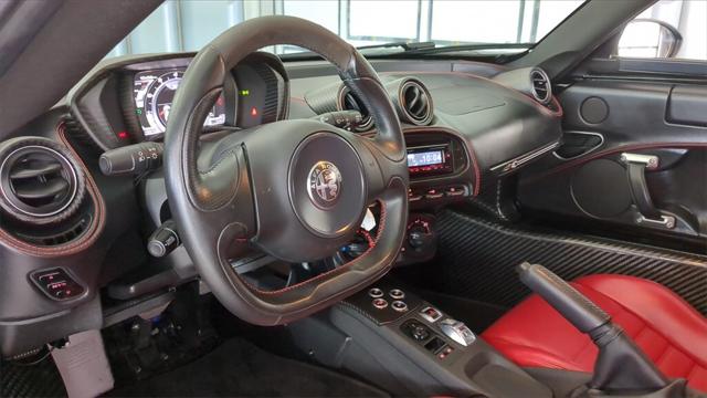 2018 Alfa Romeo 4C Coupe
