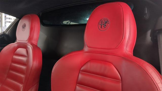 2018 Alfa Romeo 4C Coupe