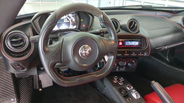 2018 Alfa Romeo 4C Coupe