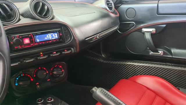 2018 Alfa Romeo 4C Coupe