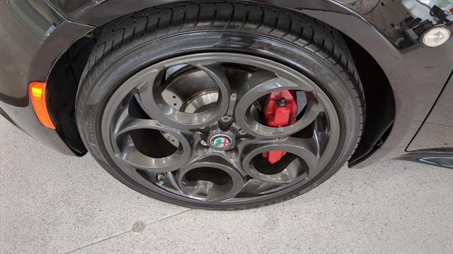 2018 Alfa Romeo 4C Coupe