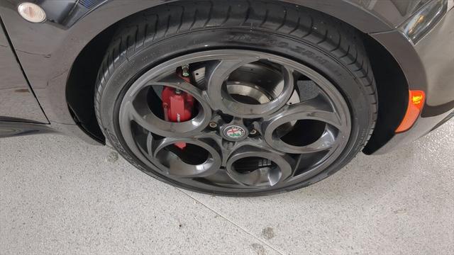 2018 Alfa Romeo 4C Coupe