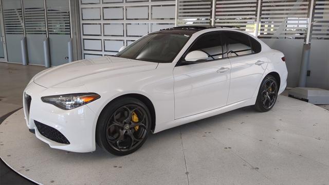 2019 Alfa Romeo Giulia Ti Sport AWD