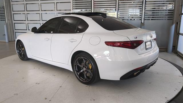2019 Alfa Romeo Giulia Ti Sport AWD